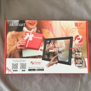 NEW frameo 10.1" Digital Picture Frame – Black